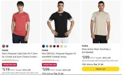 Puma Mens Clothing up to 65% Discount