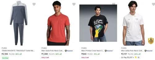 Image of Puma Men's Clothing up to 70% Discount