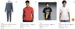 Puma Mens Clothing up to 70% Discount