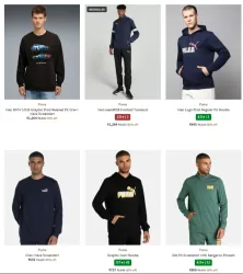 Puma Mens Clothing up to 80% Discount