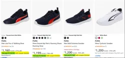 Puma Men's Footwear up to 70% Discount+Coupon