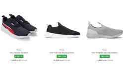 Puma Mens Footwears at 70% Discount