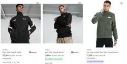 Puma Mens Jacket at Minimum 60% Discount