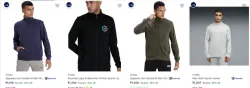 PUMA Mens Jackets at minimum 70% Discount