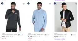 PUMA Mens Jackets at minimum 75% Discount