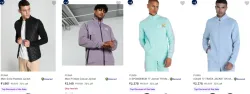 PUMA Mens Jackets at minimum 70% Discount