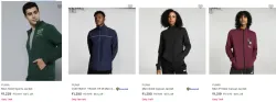 Puma Mens Jackets at Minimum 60% Discount