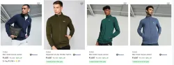 Puma Mens Jackets upto 68% Discount