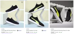 PUMA Mens Running shoes at Minimum 70% Discount