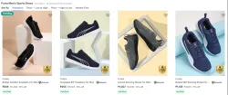 Puma Mens Shoes at minimum 70% Discount from ₹606