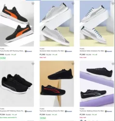 Puma Mens Shoes at Minimum 70% Discount