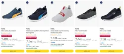 Puma Mens shoes at minimum 70% Discount
