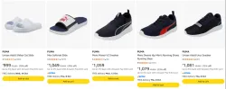 PUMA Mens Shoes at minimum 70% Discount