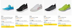 Puma Mens Shoes at minimum 70% Discount