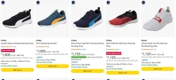 Puma Mens Shoes at minimum 70% Discount