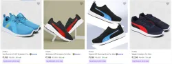 Puma Men’s Shoes at minimum 70% Discount