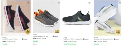 Puma Men’s Shoes at minimum 70% Discount