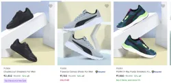 PUMA Mens Shoes at Minimum 70% Off