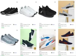 Puma Mens Shoes at minimum 73% Discount
