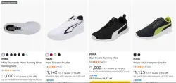PUMA mens shoes at minimum 75% Discount