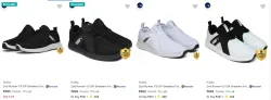 PUMA Mens shoes at minimum 75% Discount