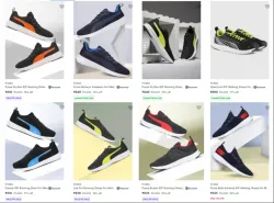 Puma Mens Shoes From ₹818