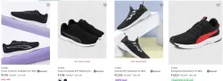PUMA mens shoes at minimum 70% Discount