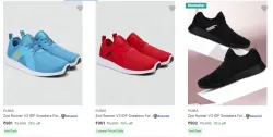 PUMA Menss Shoes Starting at ₹961