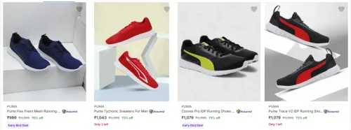 Image of Puma Men's Shoes upto 70% Discount 