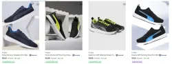 Puma Mens Shoes upto 70% discount 