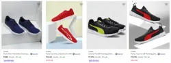 Puma Mens Shoes upto 70% Discount