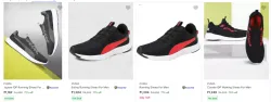 Puma Mens Shoes upto 70% discount 