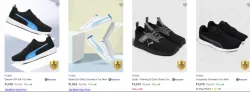 Puma Mens Shoes up to 74% Discount