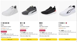 Puma Mens Shoes upto 74% discount