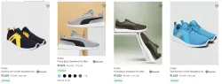 Puma  mens shoes upto 74% discount 