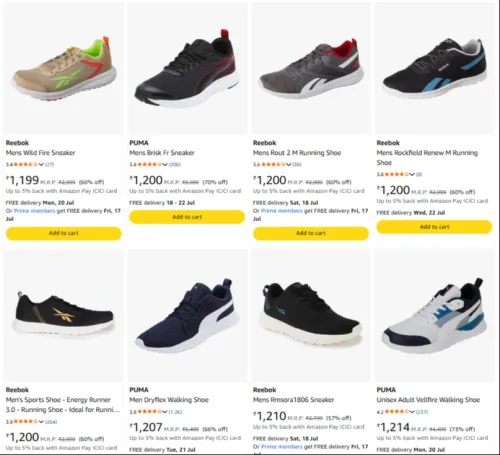 Image of Puma Men's Shoes Up to 75% Discount