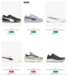 Puma Mens Shoes up to 75% Discount