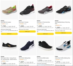 Puma Mens Shoes Up to 75% Discount