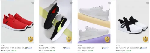 Image of Puma Men's Shoes up to 75% Discount 