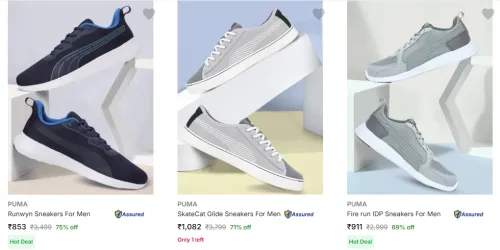 Image of Puma Men's Shoes up to 76% Discount