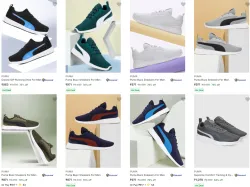 PUMA Mens Shoes up to 78% Discount