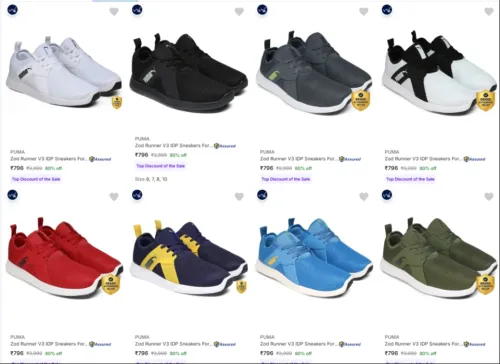 Image of Puma Men's Shoes up to 80% Discount