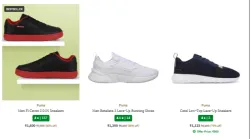 Puma Mens Shoes up to 80% Discount