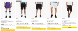 Puma Mens Shorts at minimum 70% Discount