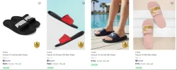 Puma Men’s Slides upto 73% Discount
