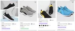 Puma Mens Sneaker starting at just ₹889