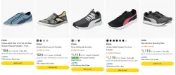 Puma Mens Sneaker at minimum 70% Discount