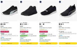 Puma Mens Sneaker at minimum 70% Discount