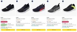 Puma Mens Sneaker at minimum 70% Discount