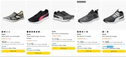 Puma Mens Sneaker at minimum 70% Discount